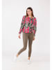 KEY LARGO Bluse "Illustration" in Bunt