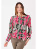 KEY LARGO Bluse "Illustration" in Bunt