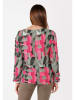 KEY LARGO Bluse "Illustration" in Bunt