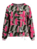 KEY LARGO Bluse "Illustration" in Bunt