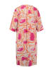 KEY LARGO Kleid "Essence" in Creme/ Orange/ Pink