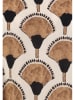 KEY LARGO Kleid "Leaf" in Beige/ Hellbraun/ Schwarz