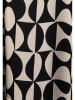 KEY LARGO Kleid "Leaf" in Beige/ Hellbraun/ Schwarz