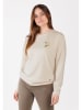 KEY LARGO Sweatshirt "Sorrento" in Beige