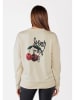 KEY LARGO Sweatshirt "Juice" in Beige