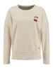 KEY LARGO Sweatshirt "Juice" in Beige