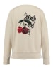 KEY LARGO Sweatshirt "Juice" in Beige