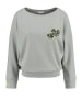 KEY LARGO Sweatshirt "Leopard" in Grau
