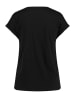 KEY LARGO Shirt "Flamingo" in Schwarz