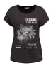 KEY LARGO Shirt "Ibiza" in Schwarz