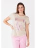 KEY LARGO Shirt "La Vie" in Beige