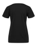 KEY LARGO Shirt "Ciao" in Schwarz