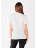KEY LARGO Shirt "Ciao" in Creme