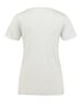 KEY LARGO Shirt "Ciao" in Creme