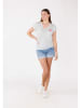 KEY LARGO Shirt "Dream" in Weiß