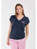 KEY LARGO Shirt "Dream" in Dunkelblau