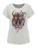 KEY LARGO Shirt "Fearless" in Creme