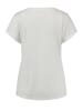 KEY LARGO Shirt "Fearless" in Creme