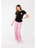 KEY LARGO Shirt "Capri" in Schwarz