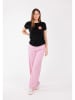 KEY LARGO Shirt "Capri" in Schwarz