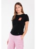 KEY LARGO Shirt "Capri" in Schwarz