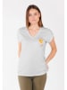 KEY LARGO Shirt "Cocktail" in Weiß