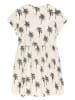 Danamade Kleid "Dadele" in Creme/ Schwarz