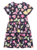 Danamade Kleid "Dcecile" in Dunkelblau/ Rosa