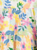 Danamade Jurk "Dyade" groen/lichtroze/blauw