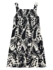 Danamade Kleid "Dlora" in Schwarz/ Creme