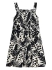 Danamade Kleid "Dlora" in Schwarz/ Creme