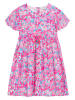 Danamade Kleid "Djelena" in Mint/ Pink