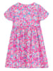 Danamade Kleid "Djelena" in Mint/ Pink
