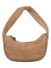 Becksöndergaard Leder-Schultertasche "Veg Talia" in Hellbraun - (B)28 x (H)16 cm