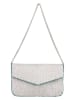 Becksöndergaard Schultertasche "Paradi" in Silber - (B)24,5 x (H)15,5 cm
