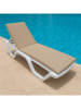 FLORIANE GARDEN Sonnenliegenkissen in Beige
