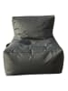 FLORIANE GARDEN Zitzak grijs - (B)75 x (H)70 x (D)95 cm