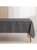 GAMUSI Tischdecke "Line" in Anthrazit
