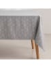 GAMUSI Tischdecke "Line" in Grau