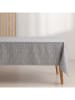 GAMUSI Tischdecke "Line" in Grau