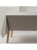 GAMUSI Tischdecke "Liso" in Grau