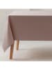 GAMUSI Tischdecke "Liso" in Taupe