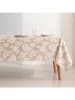 GAMUSI Tischdecke "Sauce" in Beige