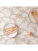 GAMUSI Tischdecke "Sauce" in Beige