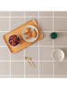 GAMUSI Tischdecke "Frame" in Beige