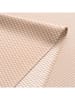 GAMUSI Tischdecke "Losan" in Taupe