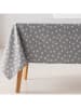 GAMUSI Tischdecke "Point" in Grau
