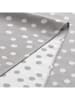 GAMUSI Tischdecke "Point" in Grau