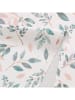 GAMUSI Tafellaken "Aquarelle" groen/beige