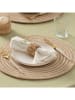 GAMUSI 2er-Set: Tischsets "Rayana" in Beige